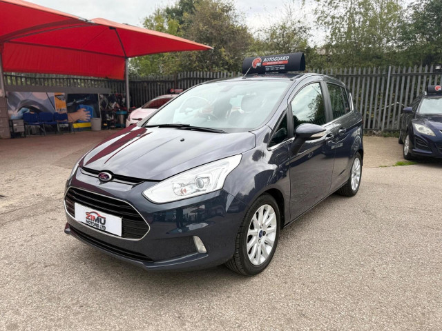 FORD B-MAX 1.6 Titanium Powershift Euro 5 5dr
