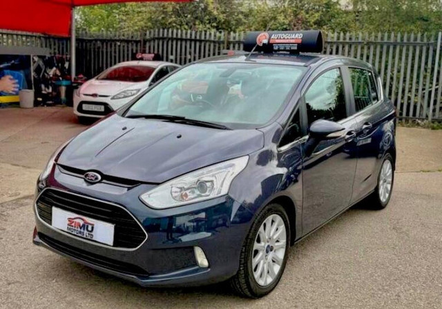 FORD B-MAX 1.6 Titanium Powershift Euro 5 5dr