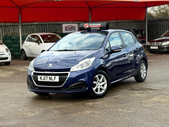 PEUGEOT 208 1.2 PureTech Active Euro 6 5dr