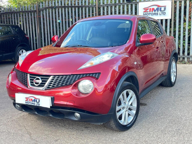 NISSAN JUKE 1.6 Tekna Euro 5 (s/s) 5dr