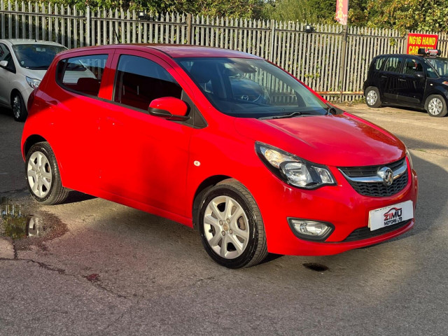 VAUXHALL VIVA 1.0i SE Euro 6 5dr (a/c)