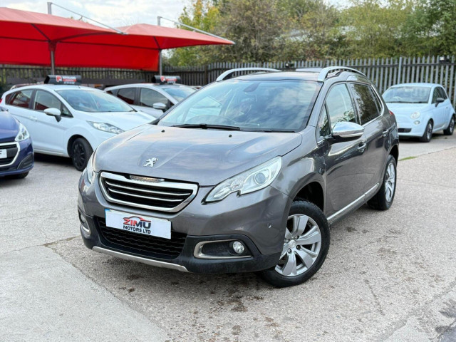 PEUGEOT 2008 1.6 e-HDi Allure EGC Euro 5 (s/s) 5dr
