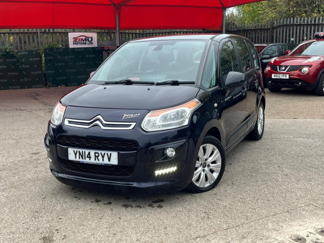 CITROEN C3 PICASSO 1.6 VTi VTR+ EGS6 Euro 5 5dr