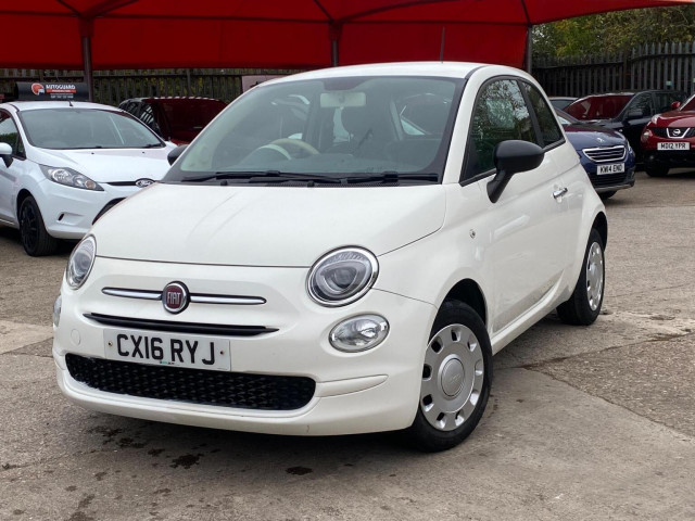 FIAT 500 1.2 Pop Euro 6 (s/s) 3dr