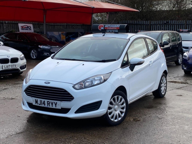 FORD FIESTA 1.25 Style Euro 5 3dr