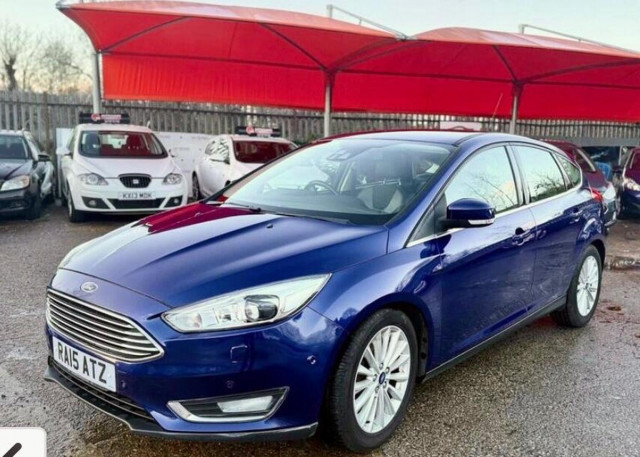 FORD FOCUS 1.5 TDCi Titanium X Euro 6 (s/s) 5dr