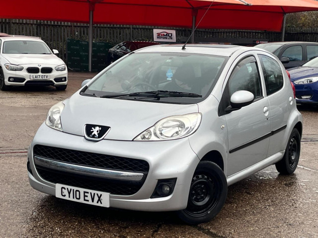 PEUGEOT 107 1.0 12V Urban 2 Tronic Euro 4 5dr