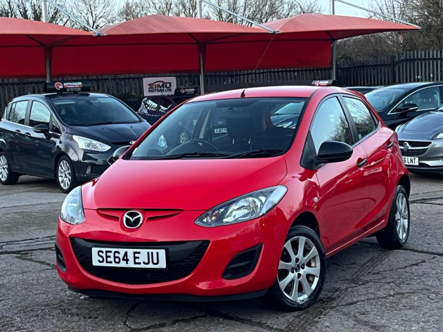 MAZDA MAZDA2 1.3 SE Euro 5 5dr (a/c)