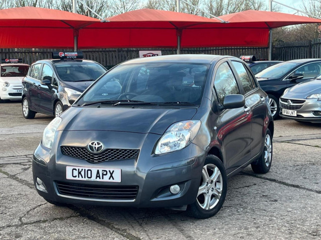 TOYOTA YARIS 1.33 Dual VVT-i TR Euro 4 (s/s) 5dr