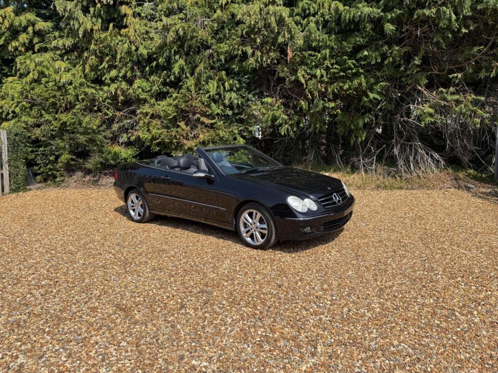 MERCEDES-BENZ CLK