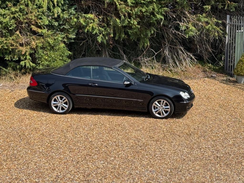 MERCEDES-BENZ CLK