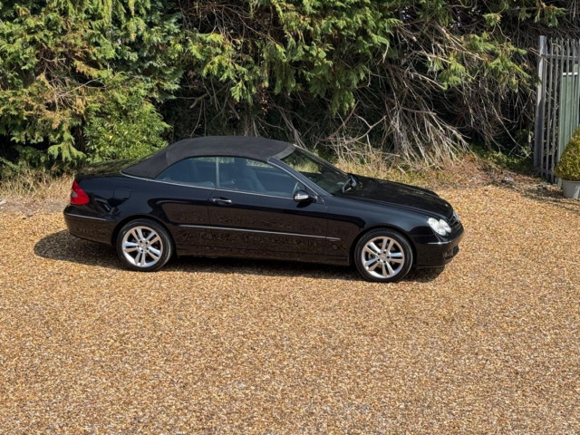 MERCEDES-BENZ CLK 200 Kompressor