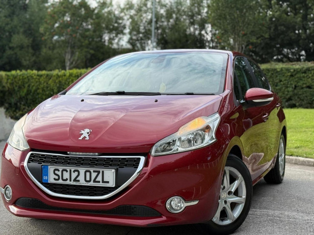PEUGEOT 208 1.4 VTi Active Euro 5 5dr