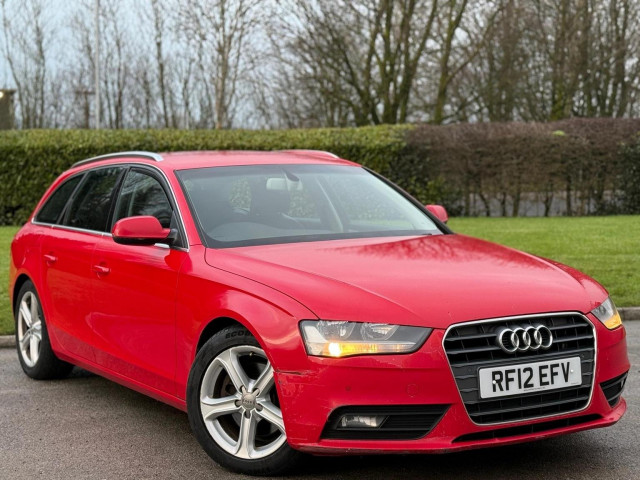 AUDI A4 AVANT 2.0 TDIe SE Technik Euro 5 (s/s) 5dr