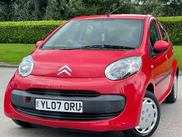 CITROEN C1 1.0i Rhythm Euro 4 5dr
