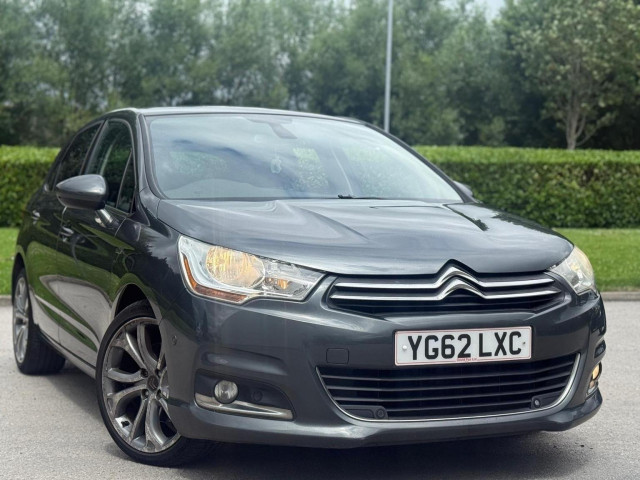 CITROEN C4 2.0 HDi Exclusive Euro 5 5dr