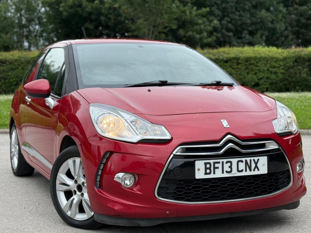 CITROEN DS3 1.6 e-HDi Airdream DStyle Euro 5 (s/s) 3dr