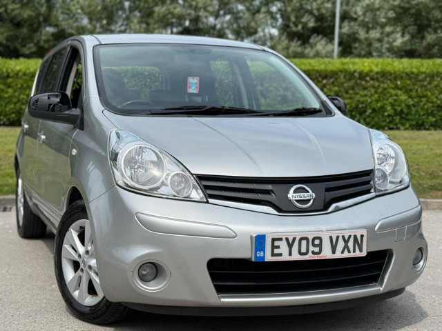 NISSAN NOTE 1.4 16V Acenta Euro 4 5dr