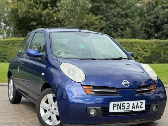 NISSAN MICRA 1.4 16v SVE 3dr