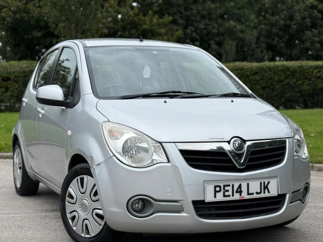VAUXHALL AGILA 1.0 ecoFLEX 12V S Euro 5 5dr
