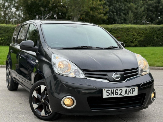 NISSAN NOTE 1.4 16V n-tec+ Euro 5 5dr