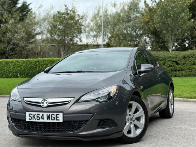 VAUXHALL ASTRA GTC 1.4T 16V Sport Euro 5 (s/s) 3dr