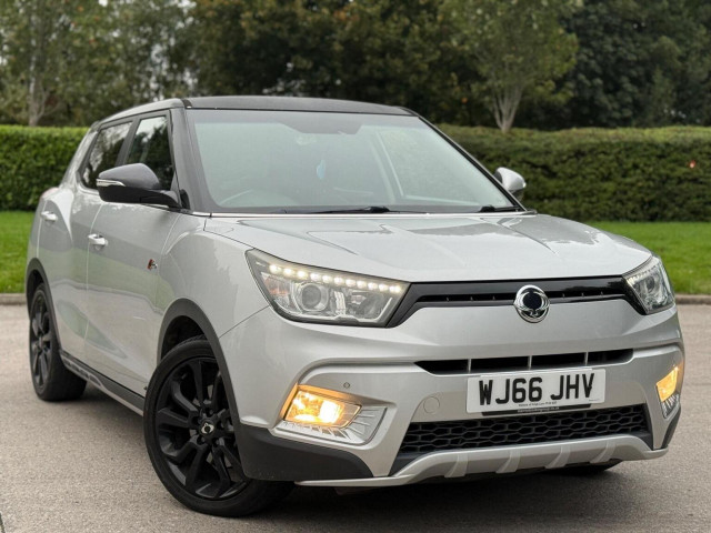 SSANGYONG TIVOLI 1.6 e-XDi ELX Auto 4WD Euro 6 5dr