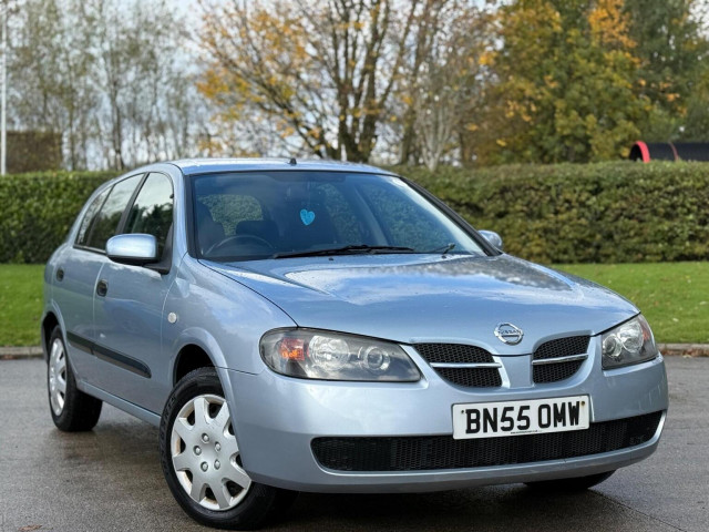 NISSAN ALMERA 1.5 SE 5dr