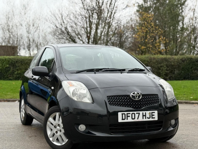 TOYOTA YARIS 1.4 D-4D TR 3dr