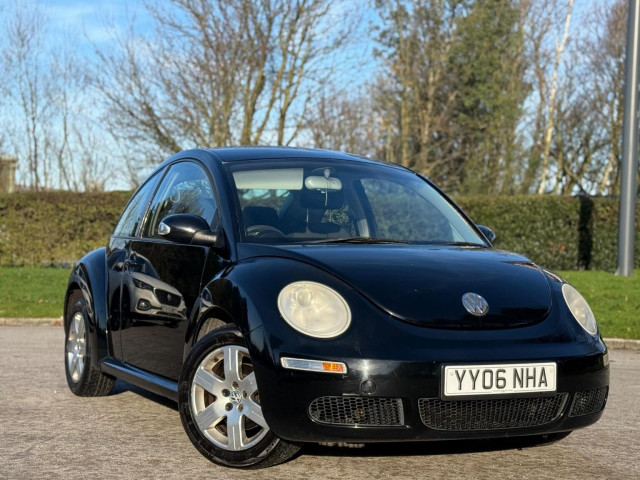 VOLKSWAGEN BEETLE 1.6 Luna Euro 4 3dr