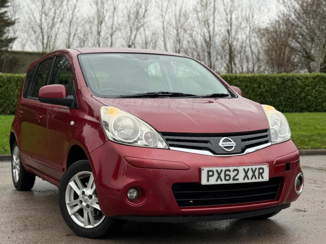 NISSAN NOTE 1.4 16V Acenta Euro 5 5dr