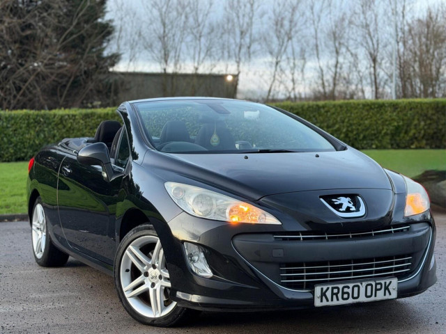 PEUGEOT 308 CC 2.0 HDi SE Euro 5 2dr