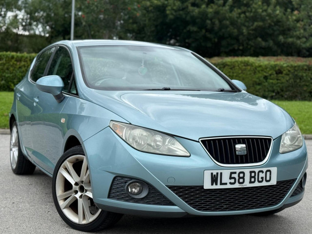 SEAT IBIZA 1.4 16V Sport Euro 4 5dr