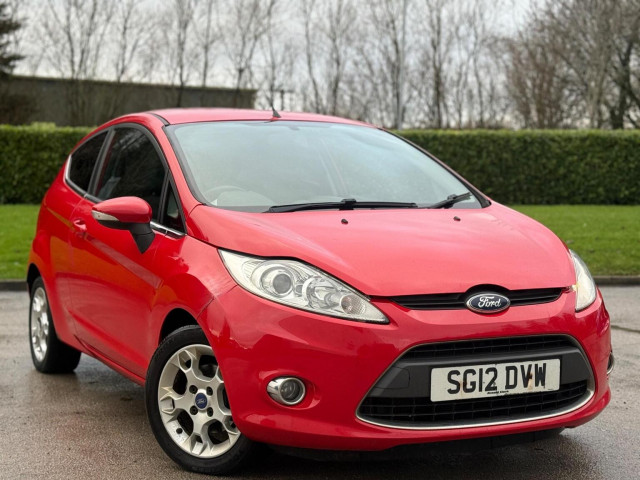 FORD FIESTA 1.25 Zetec 3dr