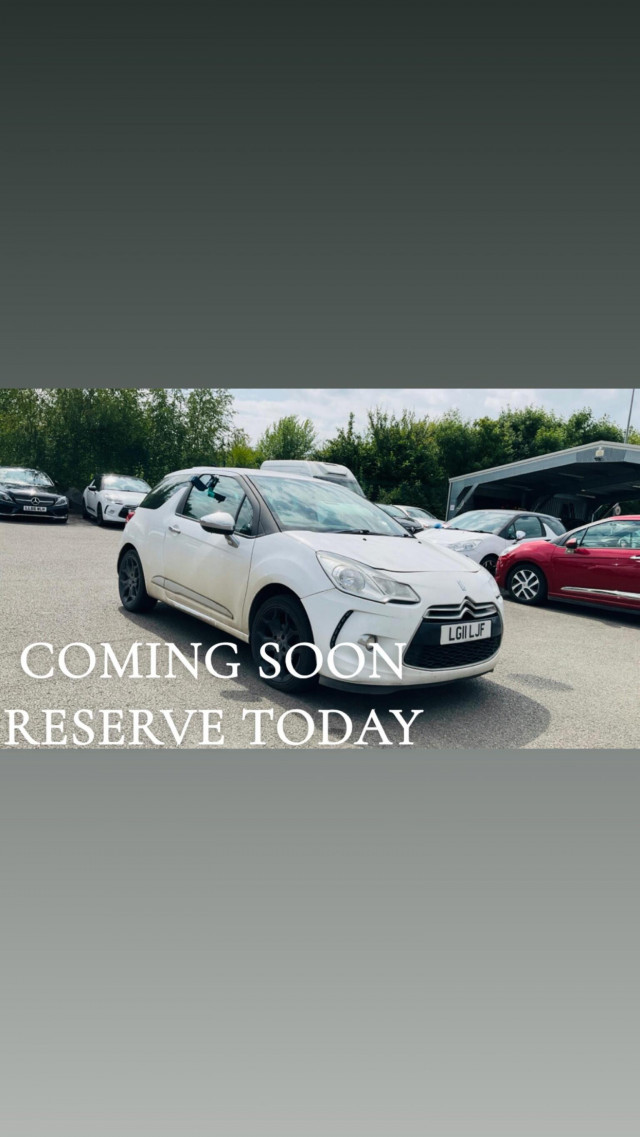 CITROEN DS3 1.6 HDi Black Euro 5 3dr