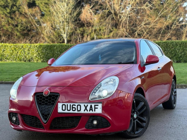 ALFA ROMEO GIULIETTA 1.6 JTDM-2 Lusso Euro 5 (s/s) 5dr