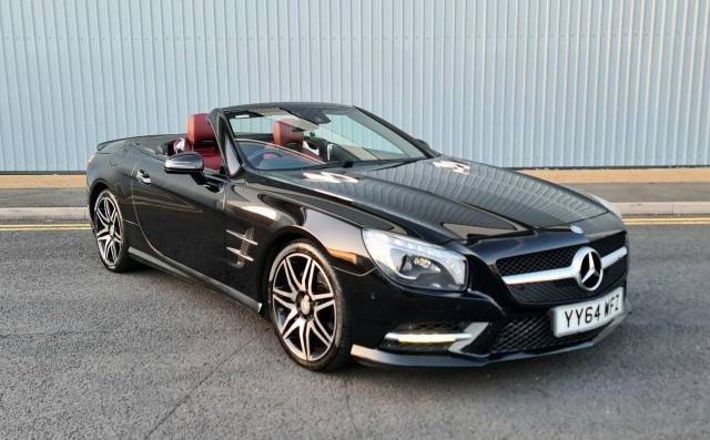 MERCEDES-BENZ SL