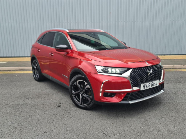 DS AUTOMOBILES DS 7 CROSSBACK