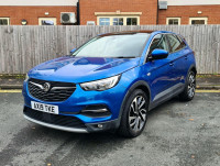 VAUXHALL GRANDLAND X