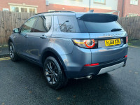LAND ROVER DISCOVERY SPORT