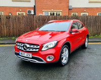 MERCEDES-BENZ GLA