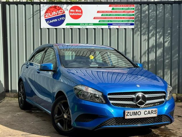 MERCEDES-BENZ A CLASS 1.5 A180 CDI Sport Edition