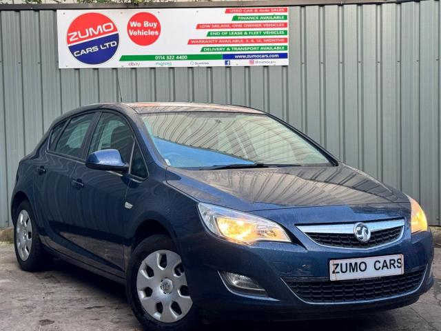 VAUXHALL ASTRA 1.6 16v Exclusiv