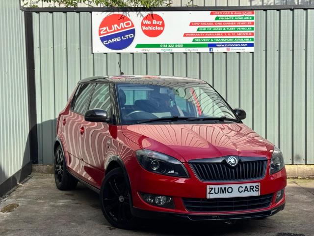 SKODA FABIA 1.2 TSI Monte Carlo TECH