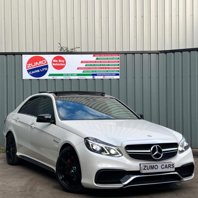 MERCEDES-BENZ E CLASS 5.5 E63 V8 BiTurbo AMG S