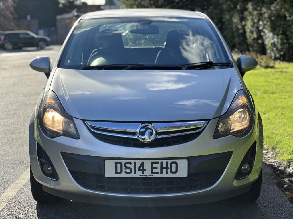 VAUXHALL CORSA