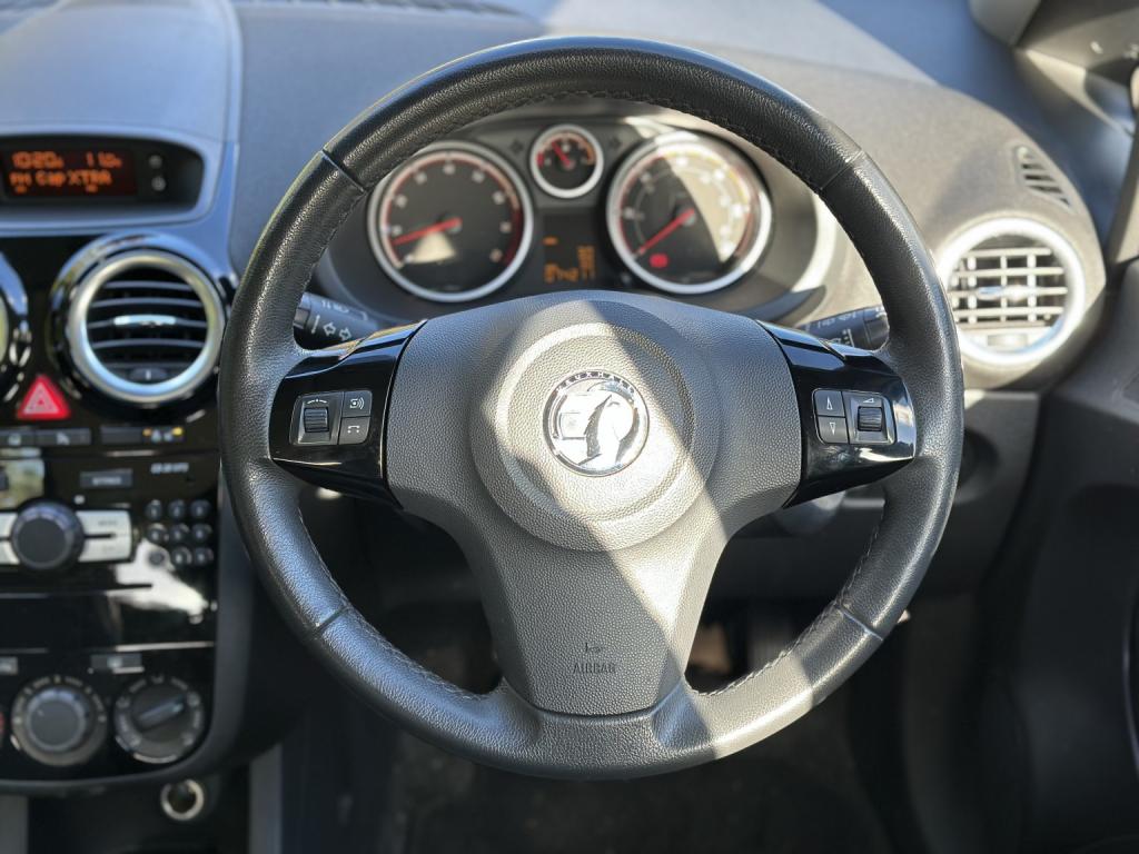 VAUXHALL CORSA