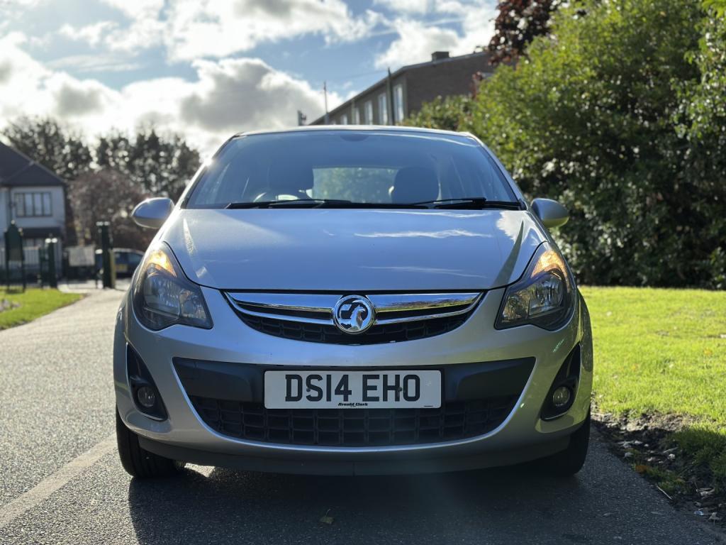 VAUXHALL CORSA