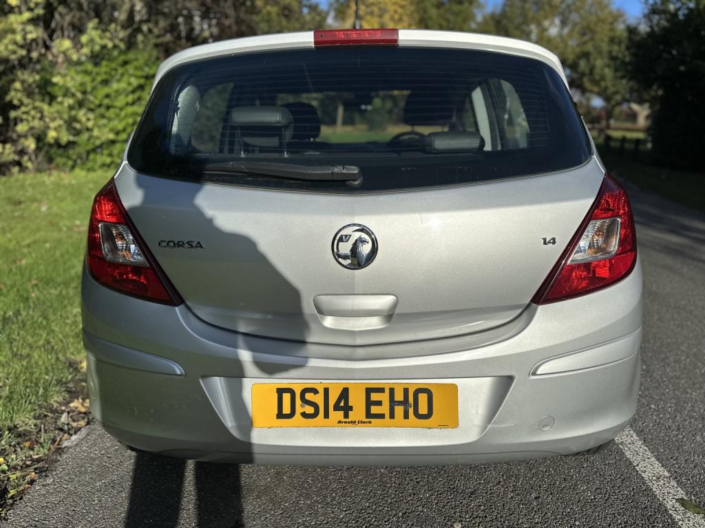 VAUXHALL CORSA
