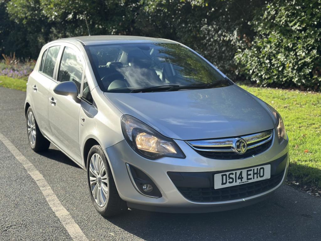 VAUXHALL CORSA
